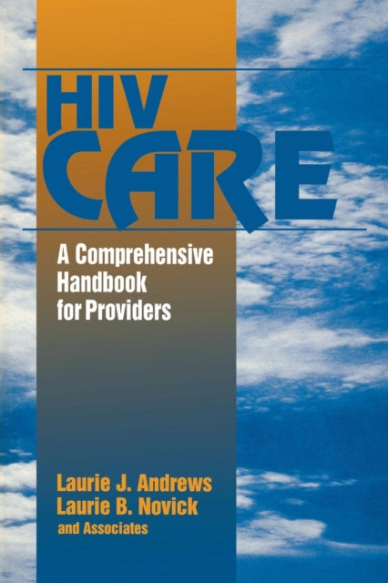 Book cover of: HIV Care. By: Laurie J. Andrews