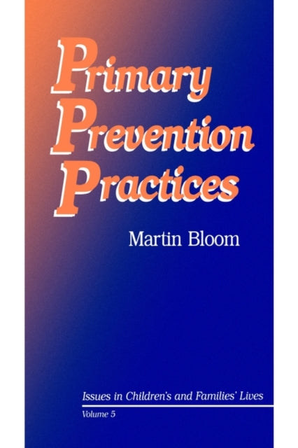 Book cover of: Primary Prevention Practices