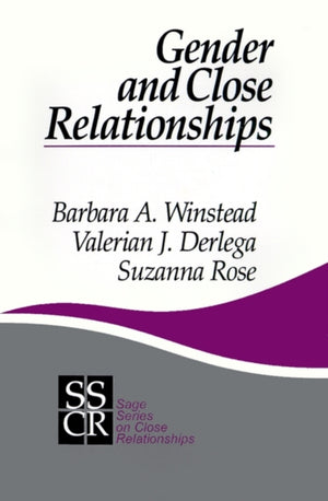 Gender and Close Relationships
