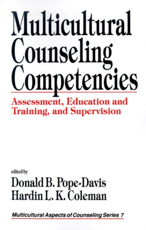 Multicultural Counseling Competencies