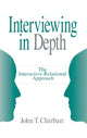 Book cover of: Interviewing in Depth