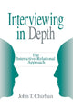Book cover of: Interviewing in Depth