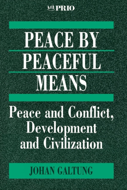Book cover of: Peace by Peaceful Means