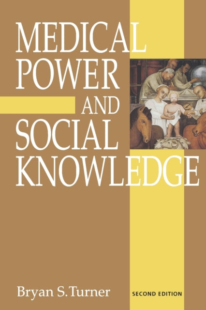 Book cover of: Medical Power and Social Knowledge