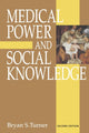 Book cover of: Medical Power and Social Knowledge