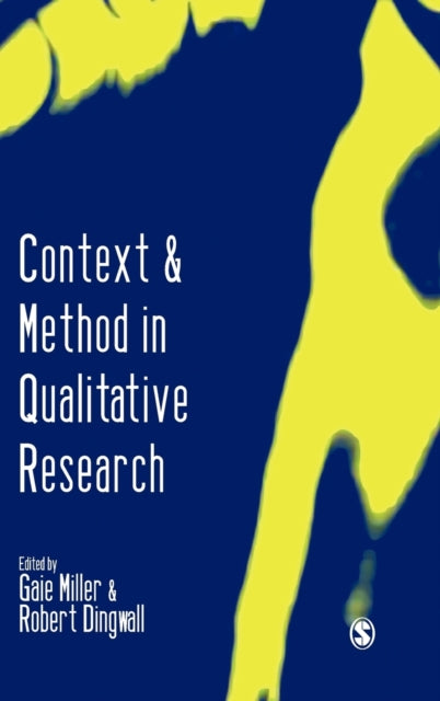 Book cover of: Context and Method in Qualitative Research
