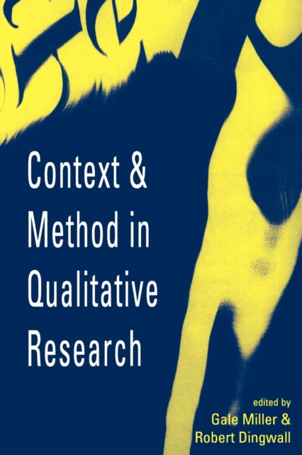 Book cover of: Context and Method in Qualitative Research