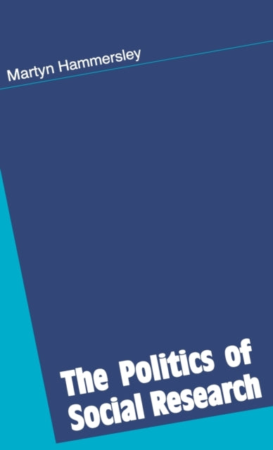Book cover of: Politics of Social Research