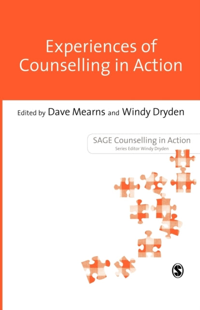 Book cover of: Experiences of Counselling in Action