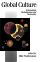 Book cover of: Global Culture. By: Mike Featherstone