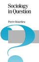 Book cover of: Sociology in Question
