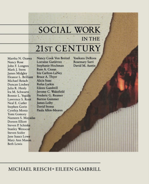 Book cover of: Social Work in the 21st Century
