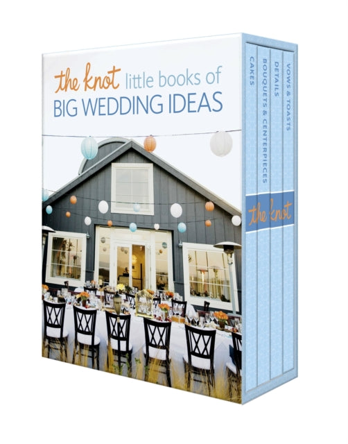 Book cover of: Knot Little Books of Big Wedding Ideas. By: Carley Roney
