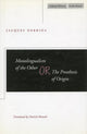 Book cover of: Monolingualism of the Other