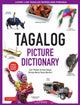 Book cover of: Tagalog Picture Dictionary. By: Jan Tristan Gaspi