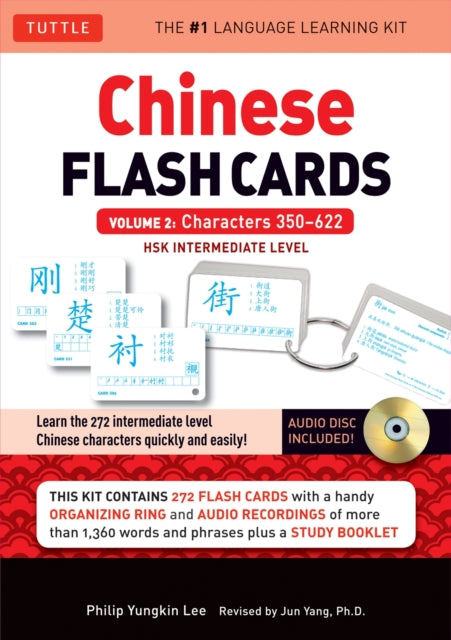 Book cover of: Chinese Flash Cards Kit Volume 2