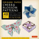 Book cover of: Origami Paper- Cherry Blossom Patterns Large 8 1/4" 48 sh