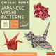 Book cover of: Origami Paper - Japanese Washi Patterns - 6" - 96 Sheets