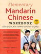 Book cover of: Elementary Mandarin Chinese Workbook. By: Cornelius C. Kubler