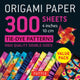 Book cover of: Origami Paper 300 sheets Tie-Dye Patterns 4" (10 cm). By: Tuttle Publishing Company Staff