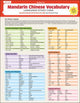 Book cover of: Chinese Vocabulary Language Study Card. By: Madeline Chu