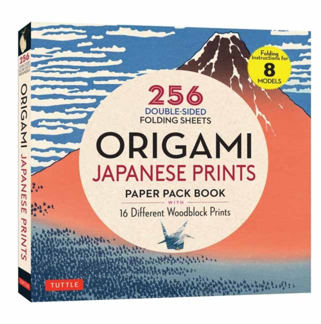 Book cover of: Origami Japanese Prints Paper Pack Book. By: Tuttle Publishing