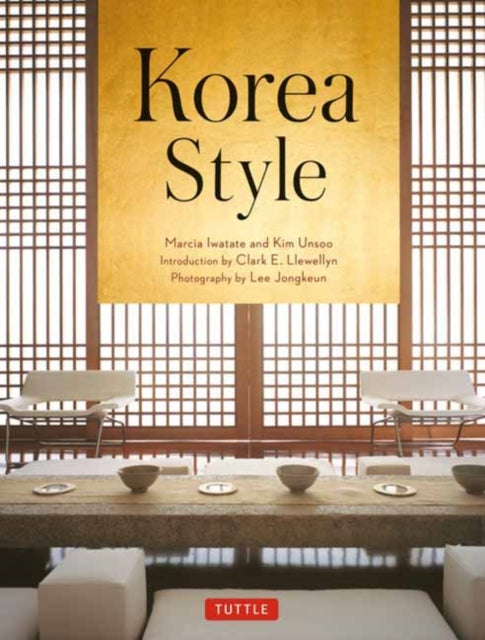 Book cover of: Korea Style. By: Marcia Iwatate