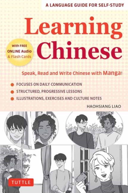 Book cover of: Learning Chinese. By: Haohsiang Liao