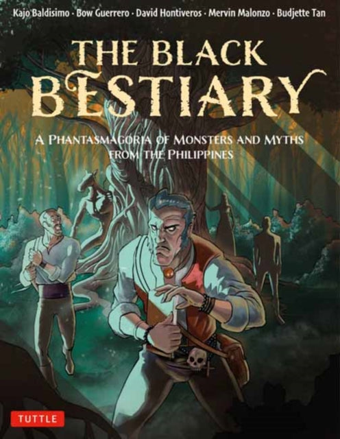 Book cover of: Black Bestiary. By: Budjette Tan