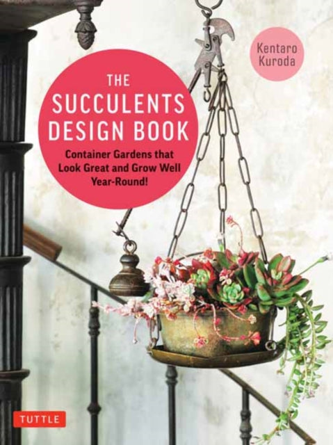 Book cover of: Succulents Design Book. By: Kentaro Kuroda