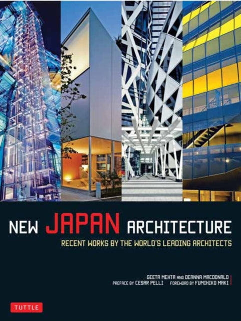 Book cover of: New Japan Architecture. By: Geeta Mehta