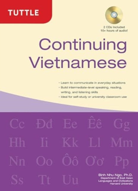 Book cover of: Continuing Vietnamese. By: Binh Nhu Ngo