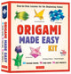Book cover of: Origami Made Easy Kit