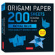 Book cover of: Origami Paper 200 sheets Royal Blue 6". By: Tuttle Tuttle Studio