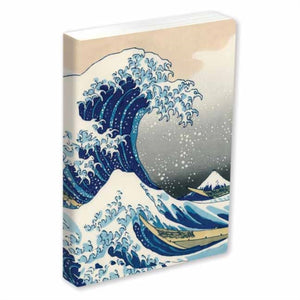 Journal Under the Wave off Kanagawa, Lined Paperback