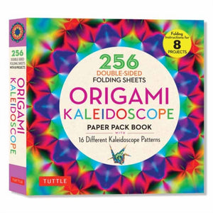 Origami Kaleidoscope Paper Pack Book