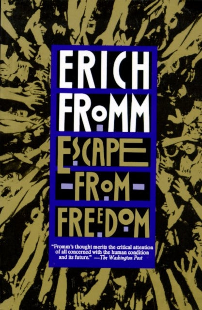 Book cover of: Escape from Freedom