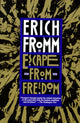 Book cover of: Escape from Freedom