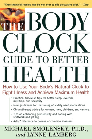 Body Clock Gde Better Health Tpb