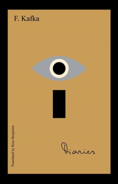 Book cover of: Diaries of Franz Kafka. By: Franz Kafka