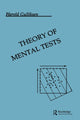 Book cover of: Theory of Mental Tests