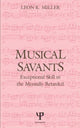 Book cover of: Musical Savants