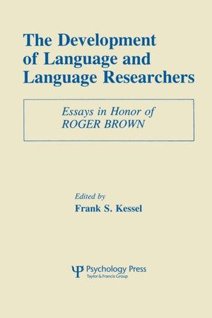 Development of Language and Language Researchers