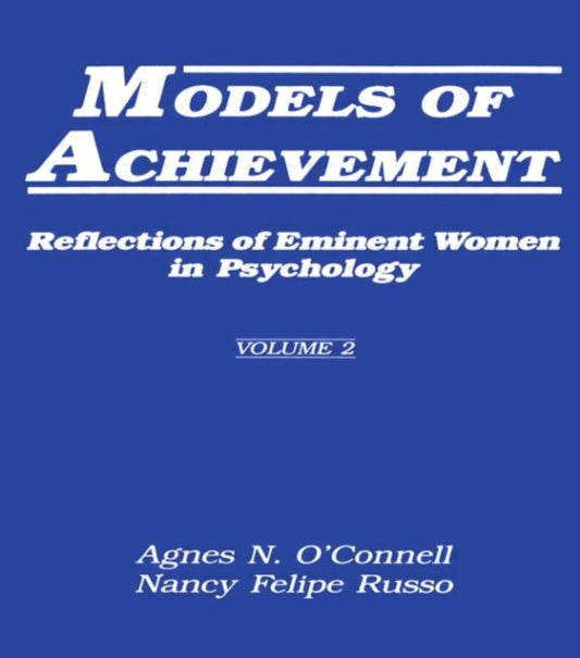 Book cover of: Models of Achievement