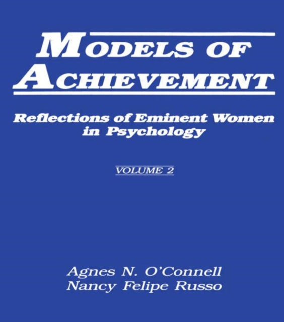Book cover of: Models of Achievement