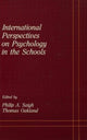 Book cover of: International Perspectives on Psychology in the Schools