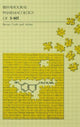 Book cover of: Behavioral Pharmacology of 5-ht
