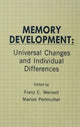 Book cover of: Memory Development