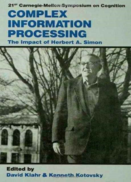 Book cover of: Complex Information Processing. By: David Klahr
