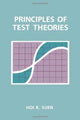 Book cover of: Principles of Test Theories